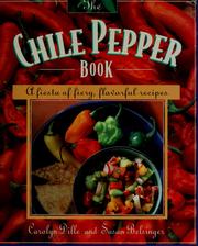 Cover of: The chile pepper book