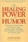 The healing power of humor by Allen Klein