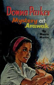 Cover of: Donna Parker, mystery at Arawak