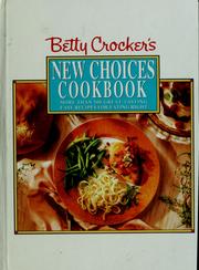 Cover of: Betty Crocker's new choices cookbook.
