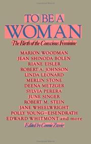 Cover of: To be a woman