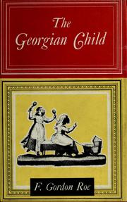 Cover of: The Georgian child