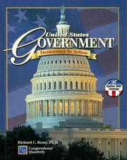 Cover of Us Government Democracy in Action