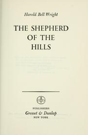 Cover of: The shepherd of the hills