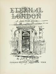 Cover of: Eternal London: a sketch book
