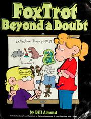 Cover of: FoxTrot, beyond a doubt