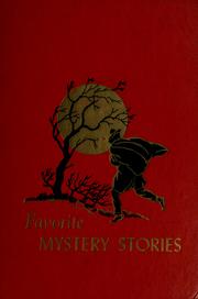 Cover of: Favorite mystery stories