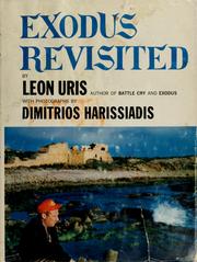 Cover of: Exodus revisited by Leon Uris
