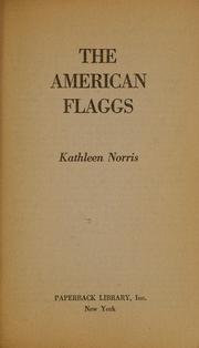 Cover of: The Flagg Family. [Another edition of "The American Flaggs." ].