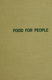 Cover of: Food for people. by Sarah Regal Riedman