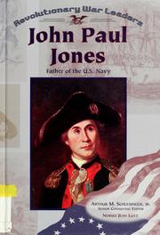 Cover of: John Paul Jones: father of the U.S. Navy