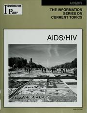 Cover of: AIDS/HIV