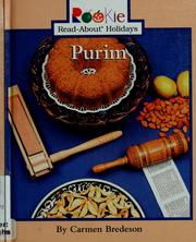 Cover of: Purim (Rookie Read-About Holidays) by 