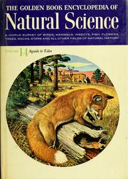 Cover of: The Golden book encyclopedia of natural science