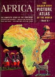 Cover of: The Golden book picture atlas of the world