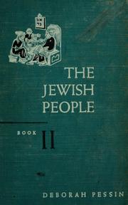 Cover of: The Jewish people.