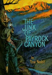 Cover of: The jinx of Payrock Canyon