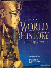 Cover of: Glencoe World History | McGraw-Hill