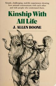 Cover of: Kinship with all life.