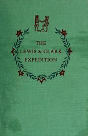 Cover of: The Lewis and Clark expedition