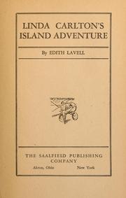 Cover of: Linda Carlton's island adventure
