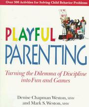 Cover of: Playful parenting