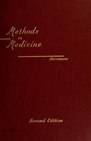 Cover of: Methods in medicine by George Rudolph Herrmann