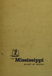 Cover of: The Mississippi, giant at work. by Patricia Lauber