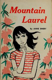 Cover of: Mountain Laurel by Anne Emery