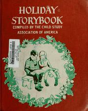 Cover of: Holiday storybook by Child Study Association of America.