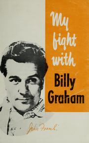 Cover of: My fight with Billy Graham: As told to Charles Goodman