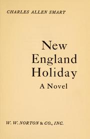 Cover of: New England holiday: a novel