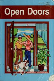 Cover of: Open doors