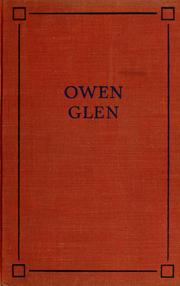 Cover of: Owen Glen.