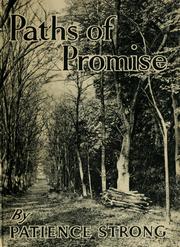 Cover of: Paths of promise | Patience Strong