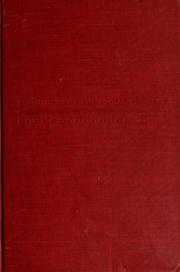 Cover of: Philosophy of the social sciences by Maurice Alexander Natanson