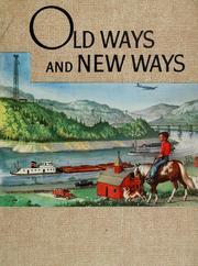 Cover of: Old ways and new ways