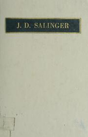 Cover of: J. D. Salinger. by Warren G. French