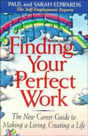 Cover of: Finding your perfect work