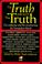 Cover of: The truth about the truth