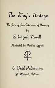 Cover of: The King's hostage