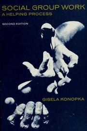 Cover of: Social group work by Gisela Konopka