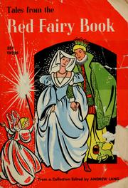 Cover of: Tales from the red fairy book by Andrew Lang