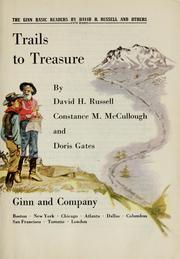 Trails to Treasure by David Harris Russell, Constance Mary McCullough, Doris Gates