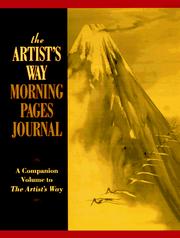 The artist's way morning pages journal by Julia Cameron