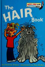 The hair book by Graham Tether