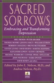 Cover of: Sacred sorrows: embracing and transforming depression