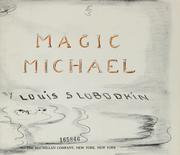 Cover of: Magic Michael by Louis Slobodkin