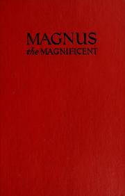 Cover of: Magnus the magnificent