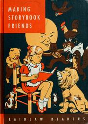 Cover of: Making storybook friends